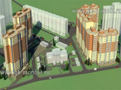 ЖК на улице Текстильная, 16