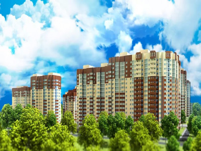 ЖК Микрорайон Полет