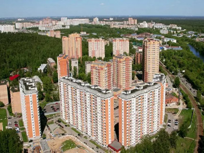 ЖК в микрорайоне Щитниково, корпус 5