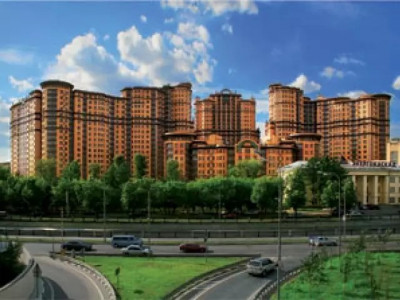 ЖК Каскад
