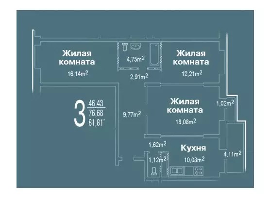 ЖК Дом на Зеленой