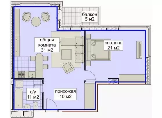 ЖК Клубный дом на ул. Молодогвардейская