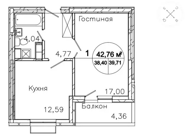ЖК Митинская Экопарк LIFE