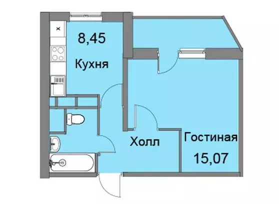 ЖК Мичурино