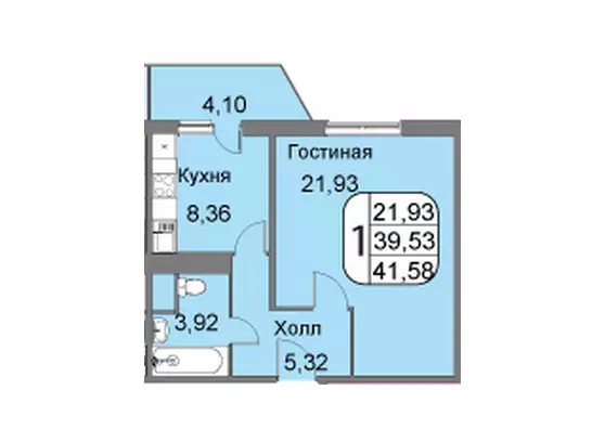 ЖК Мичурино