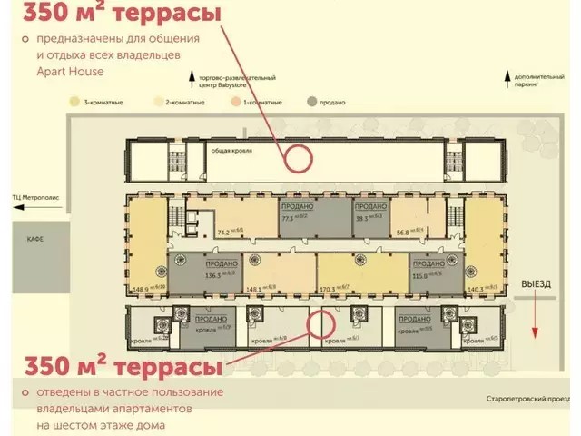 ЖК Петровский парк Апартаменты