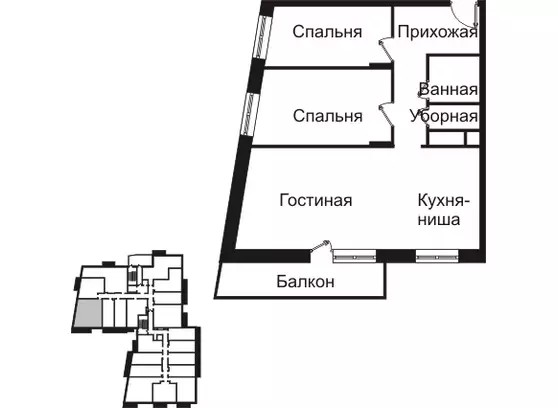 ЖК Успенские Горки