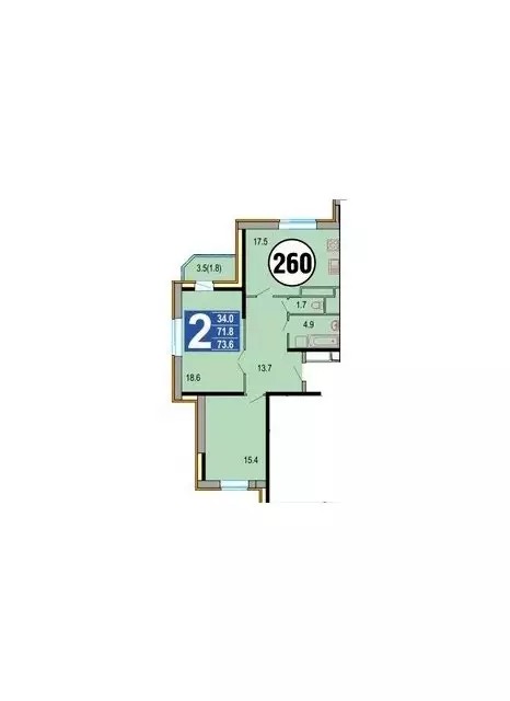 ЖК в микрорайоне 28, корпус 7