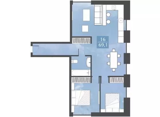 ЖК Aerolofts