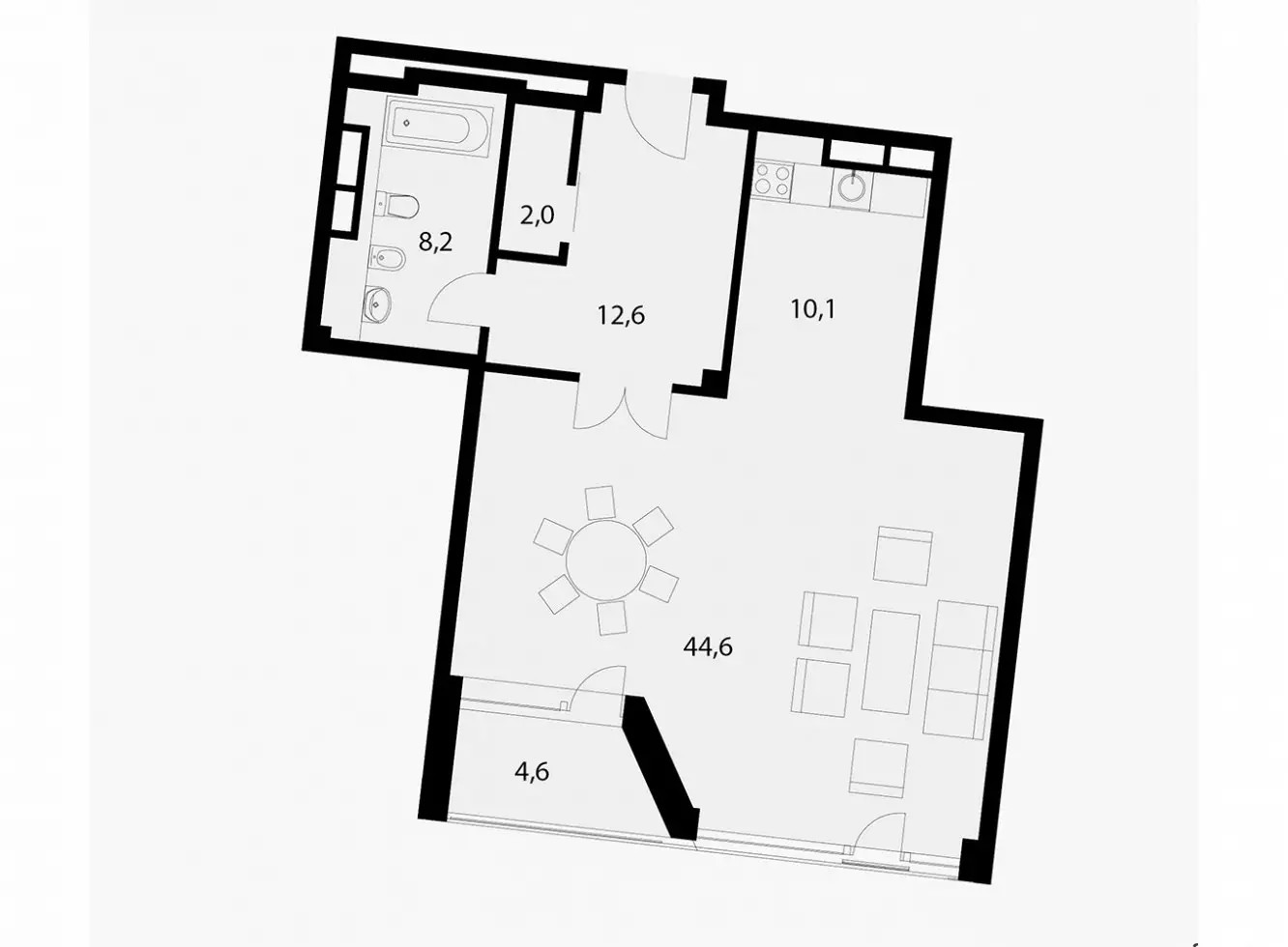 ЖК BALCHUG RESIDENCE