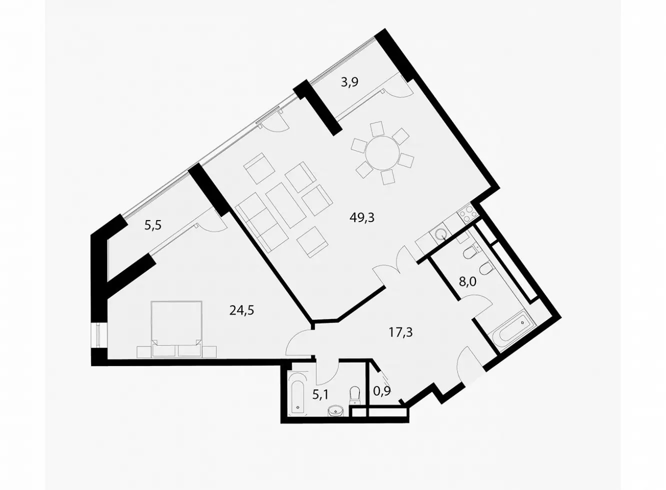 ЖК BALCHUG RESIDENCE