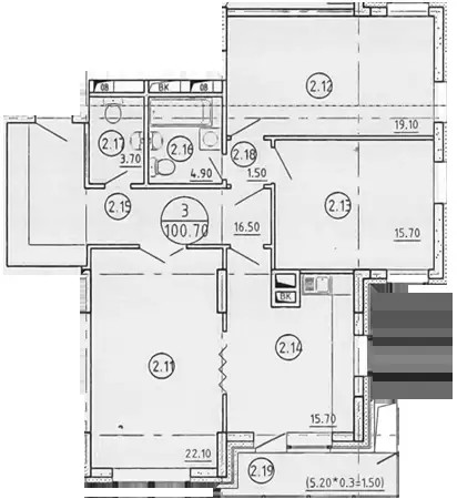 ЖК Барклая, 7к12