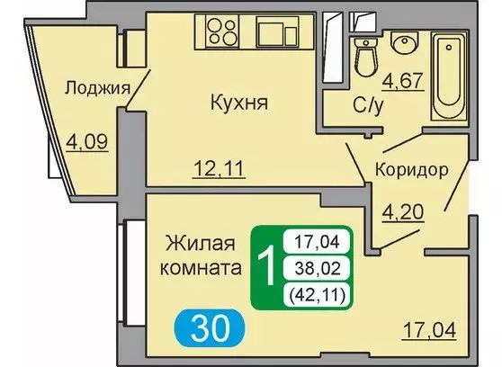 ЖК Весенний