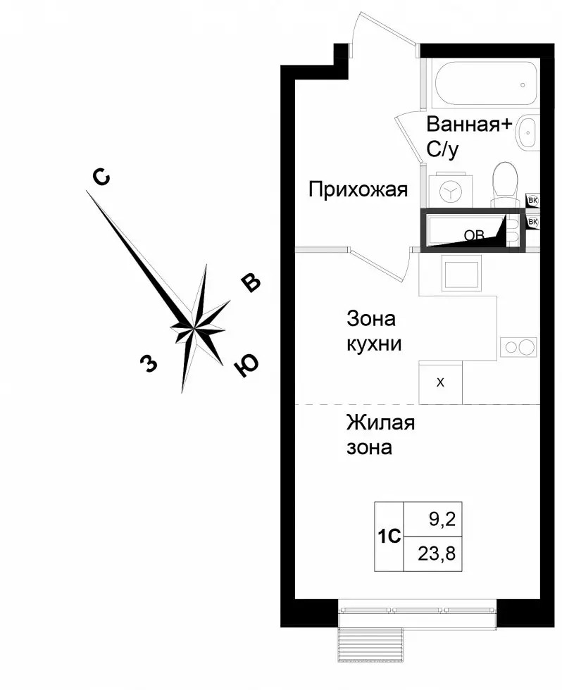 ЖК Две Столицы