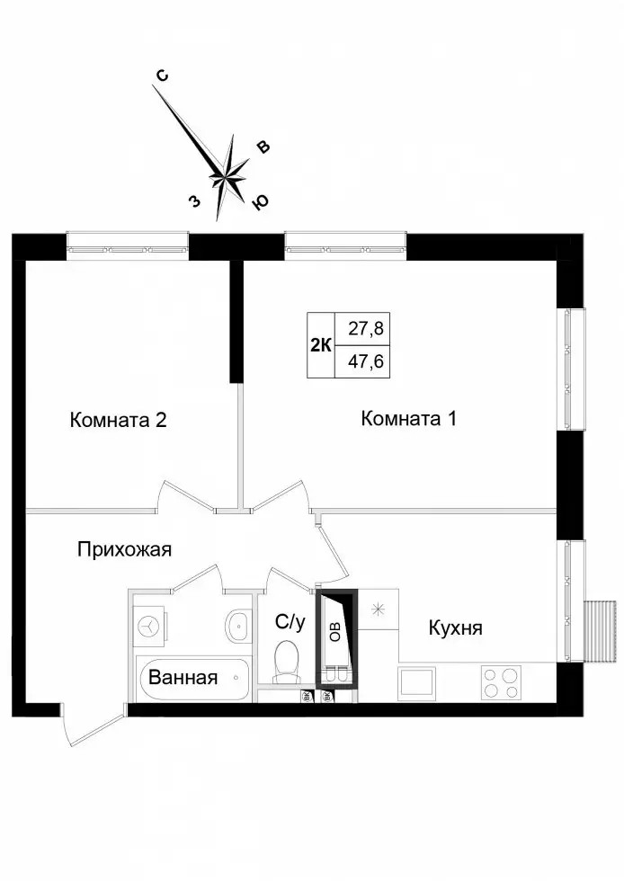 ЖК Две Столицы