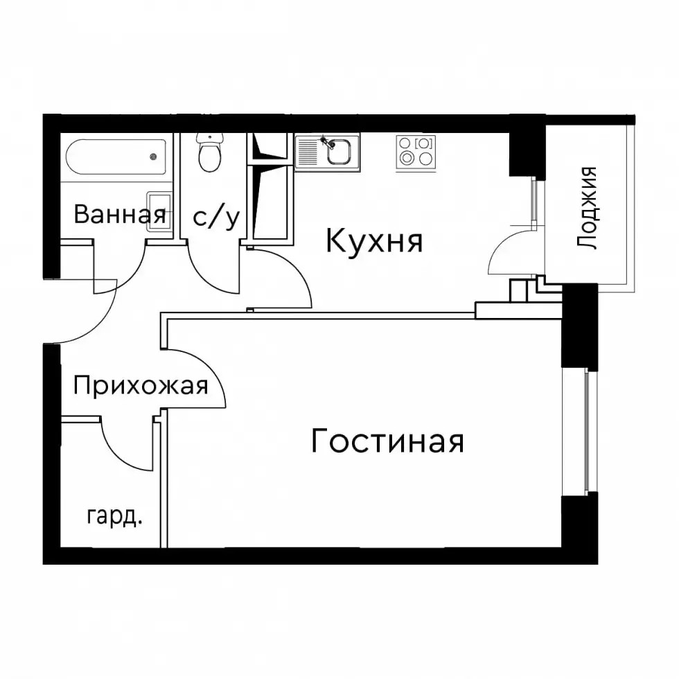 ЖК Золотые ворота 2019