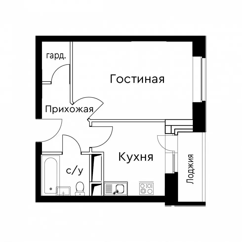 ЖК Золотые ворота 2019