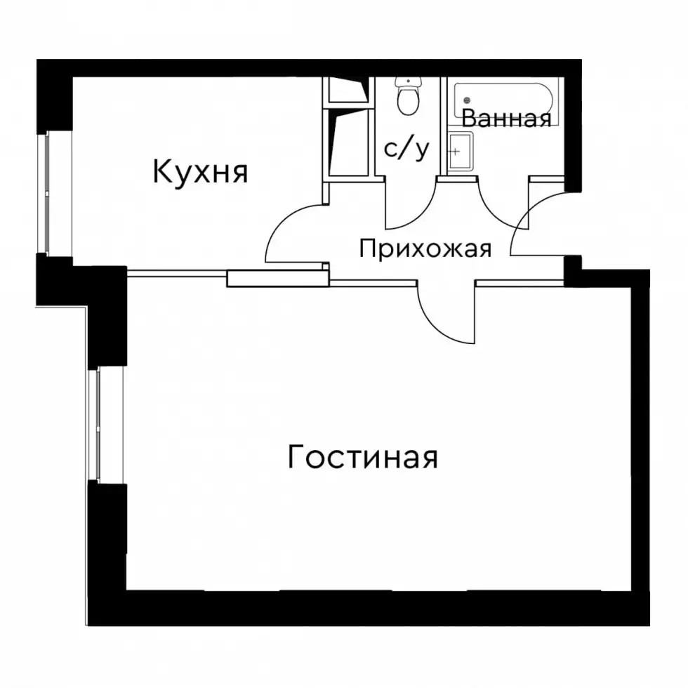 ЖК Золотые ворота 2019
