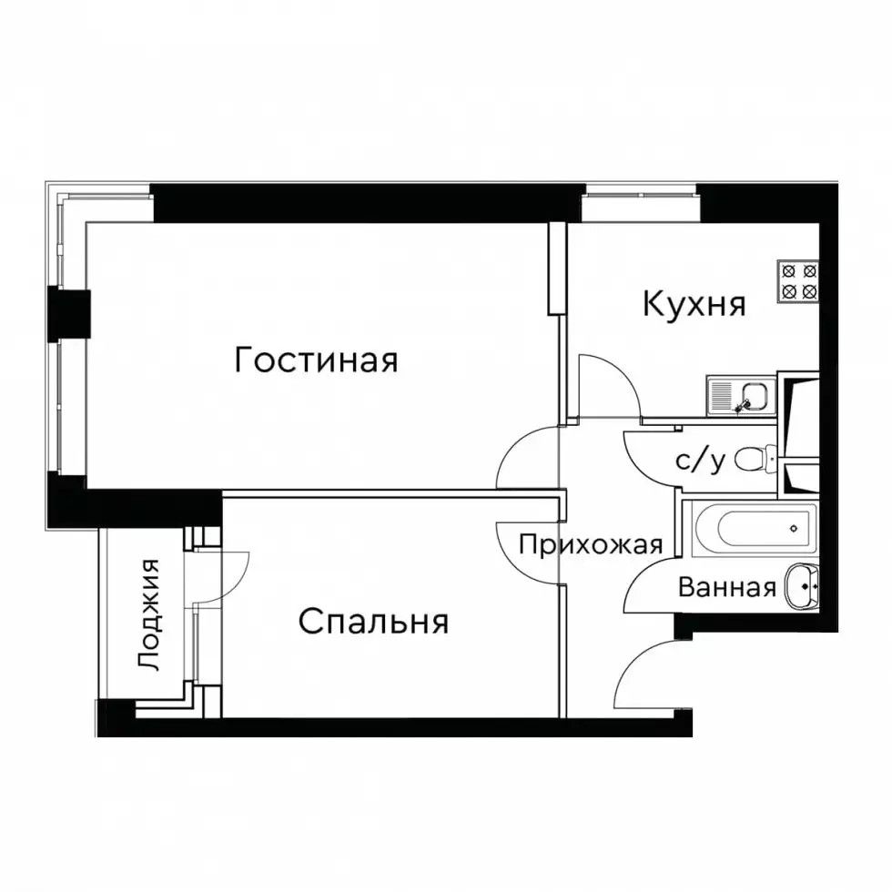 ЖК Золотые ворота 2019
