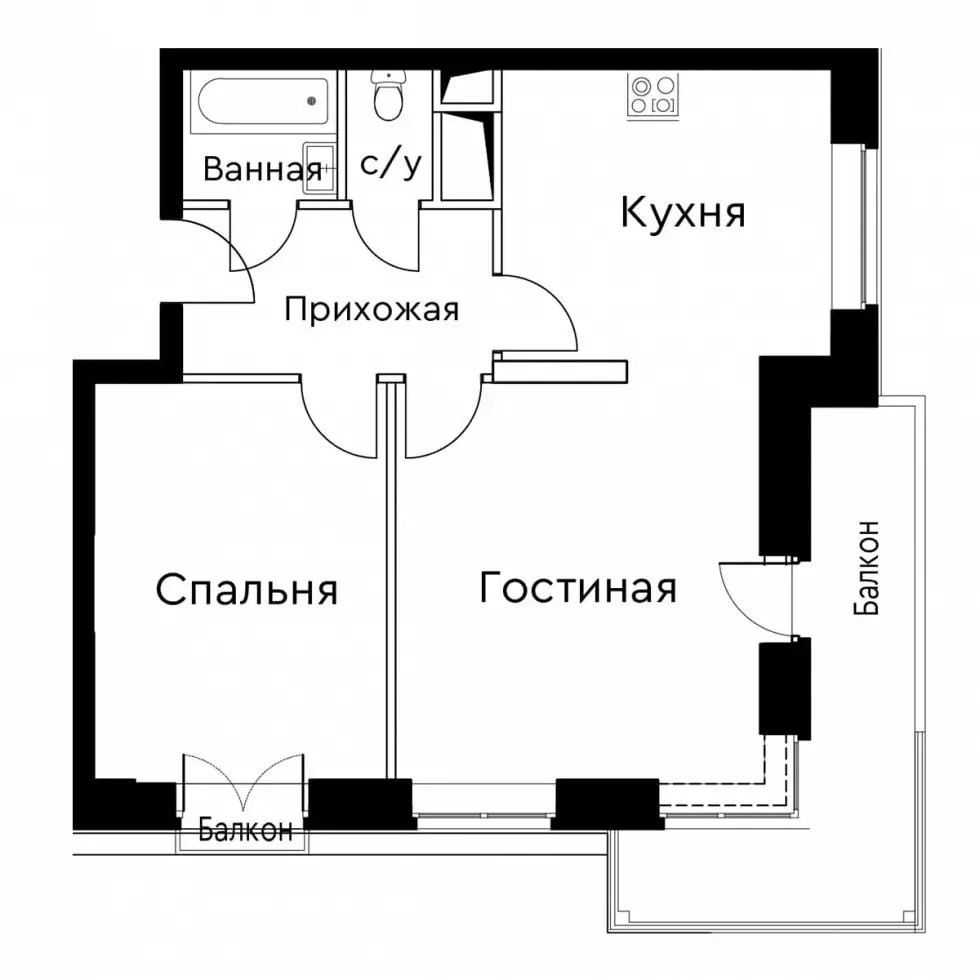 ЖК Золотые ворота 2019