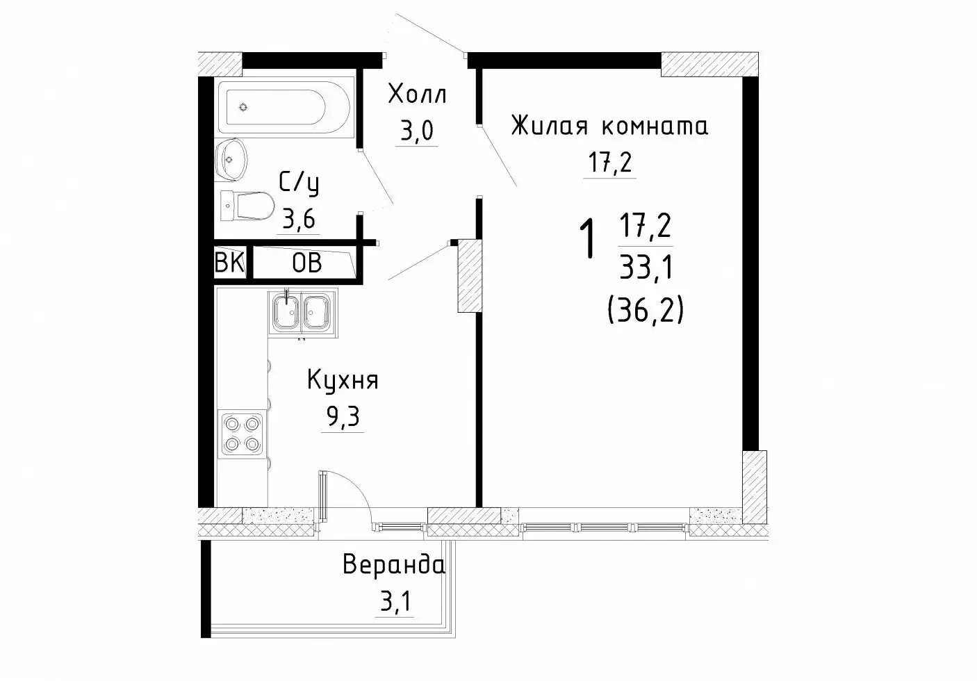 ЖК Красково