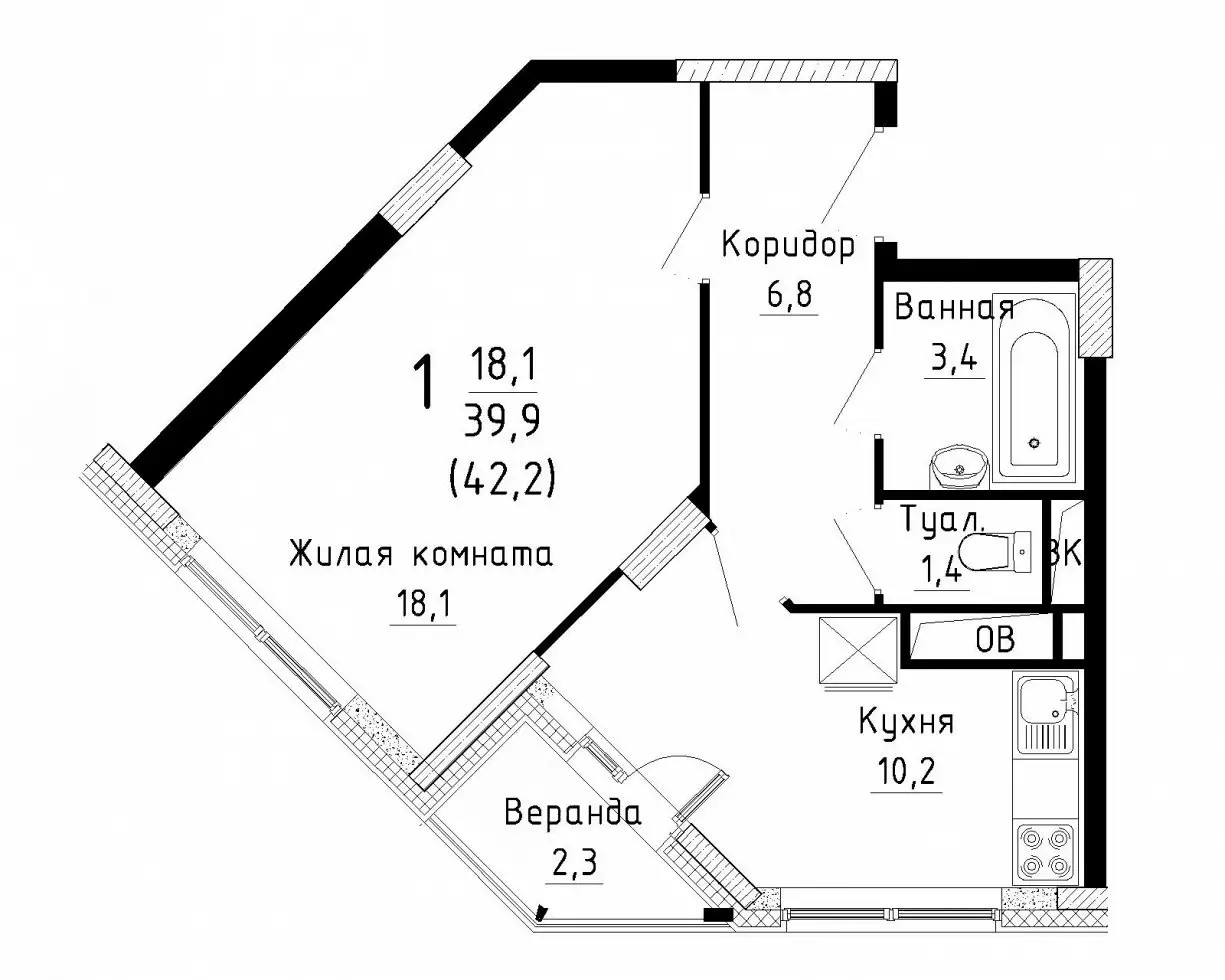 ЖК Красково