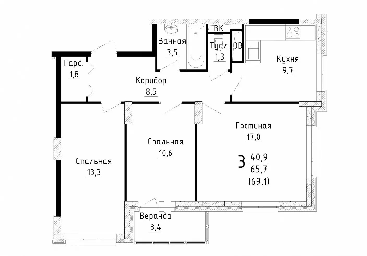 ЖК Красково