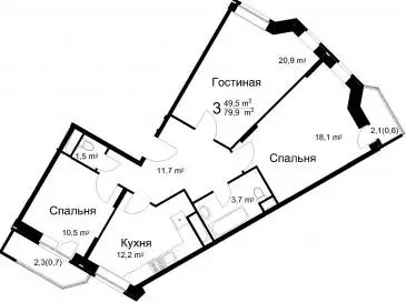 ЖК Лермонтовский