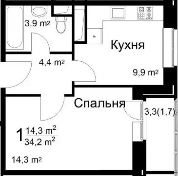 ЖК Лермонтовский