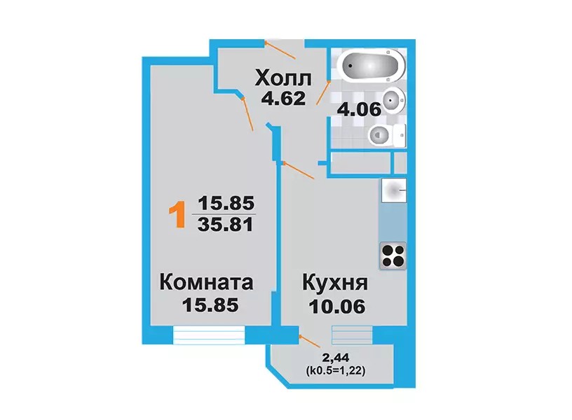 ЖК Лидер Парк Мытищи