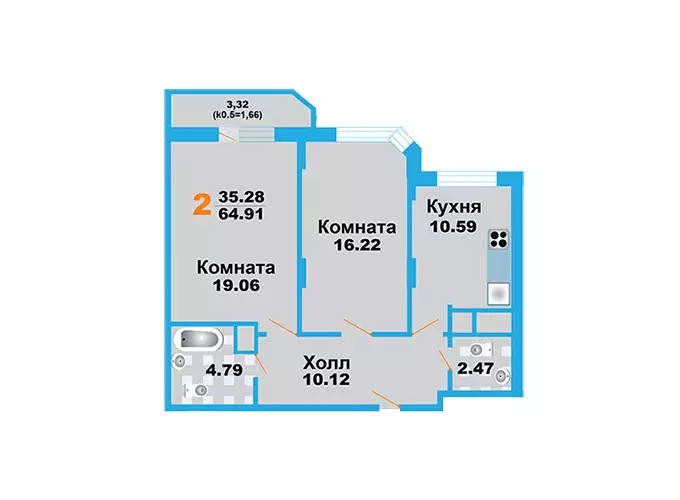 ЖК Лидер Парк Мытищи