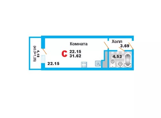 ЖК Менделеев