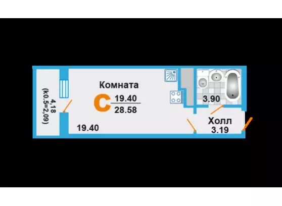 ЖК Менделеев