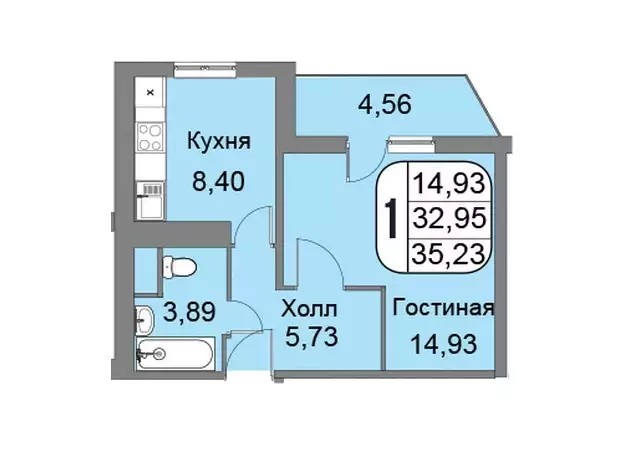 ЖК Мичурино-Запад