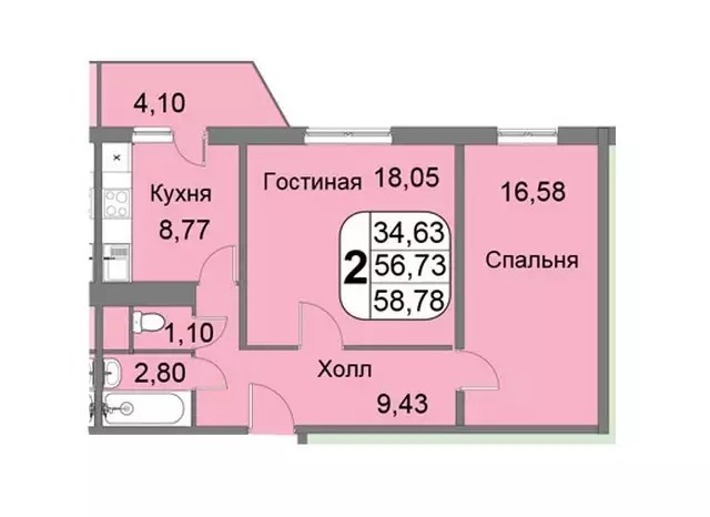 ЖК Мичурино-Запад