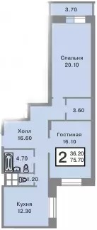 ЖК Новое Павлино, корпус 3-5