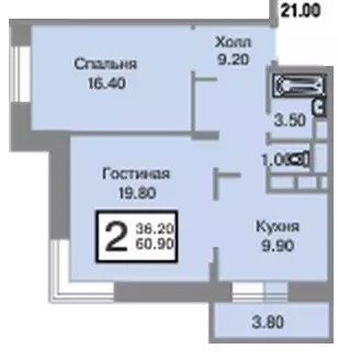 ЖК Новое Павлино, корпус 3-5