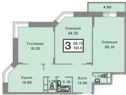 ЖК Новое Павлино, корпус 3-5