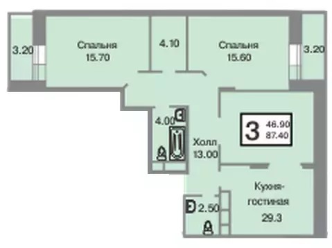 ЖК Новое Павлино, корпус 3-5