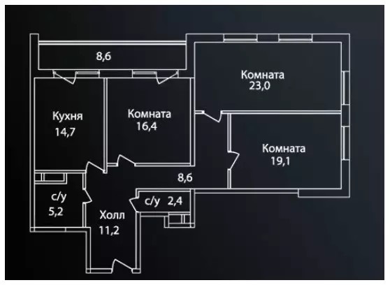 ЖК Соколиный форт
