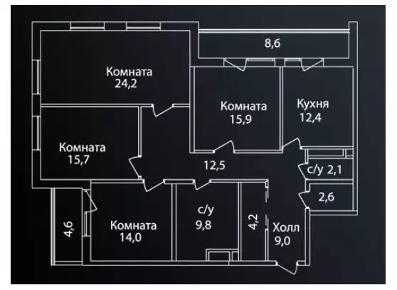 ЖК Соколиный форт