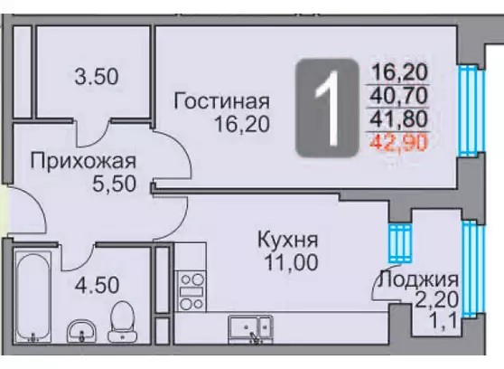 ЖК Театральный парк