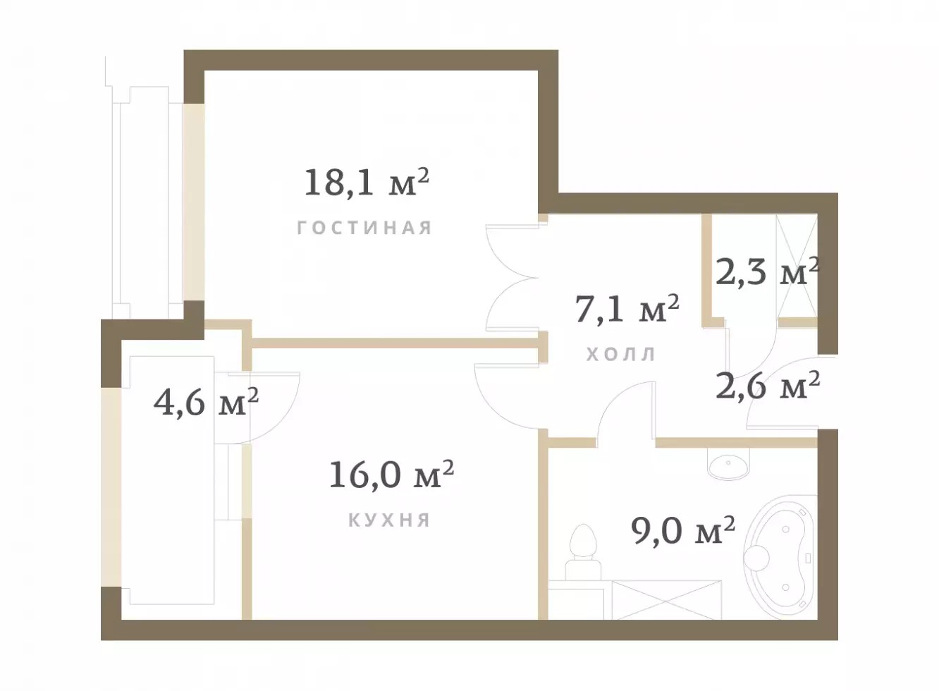 ЖК RedSide