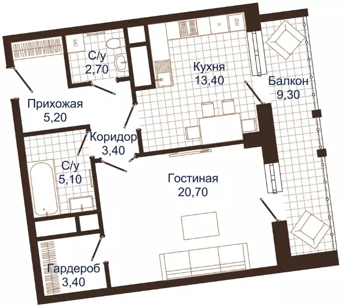 ЖК Аристократ