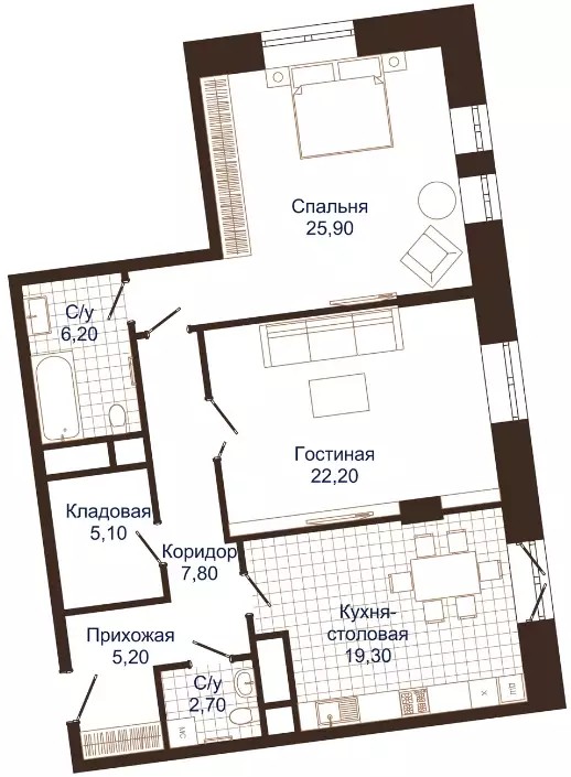 ЖК Аристократ