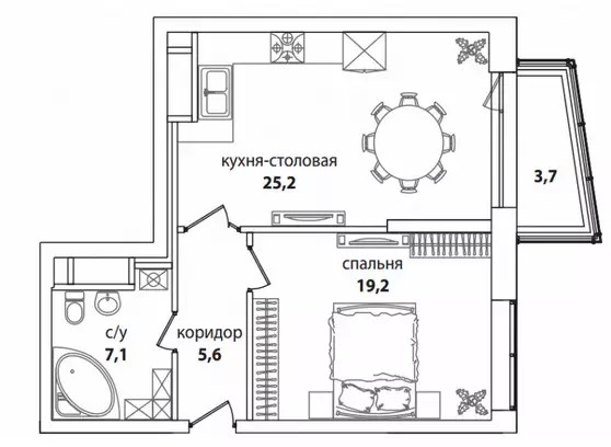 ЖК Долина Сетунь