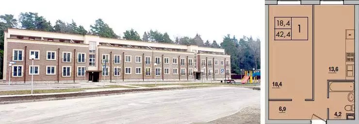 ЖК Красногорск Парк