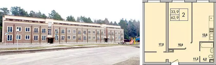 ЖК Красногорск Парк