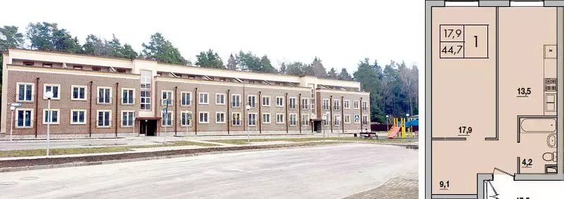ЖК Красногорск Парк