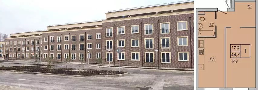 ЖК Красногорск Парк